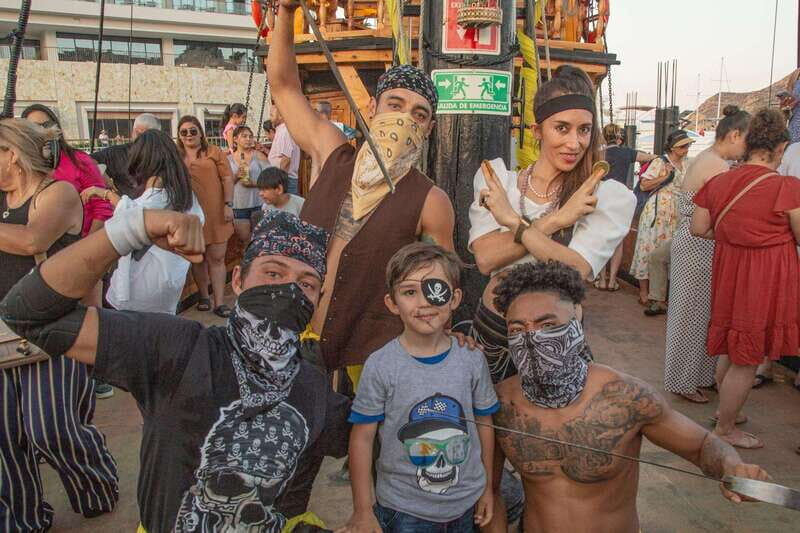 Pirate Show at Twilight with Food and Open Bar - Introduction