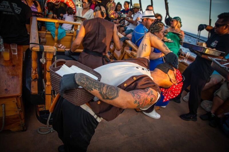 Pirate Show at Twilight with Food and Open Bar - Authentic Experiences and Hidden Gems