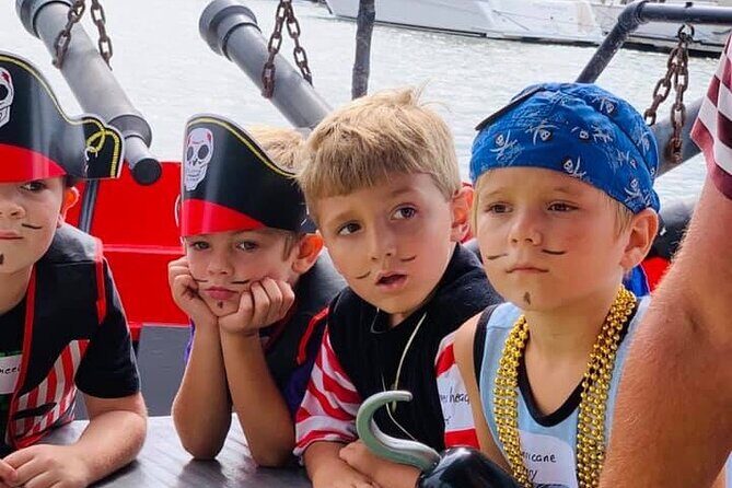 Pirates of Charleston: Pirate Adventures and River cruises - The value proposition