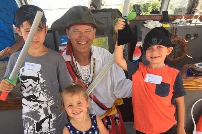Pirates of Charleston: Pirate Adventures and River cruises - The Sum Up
