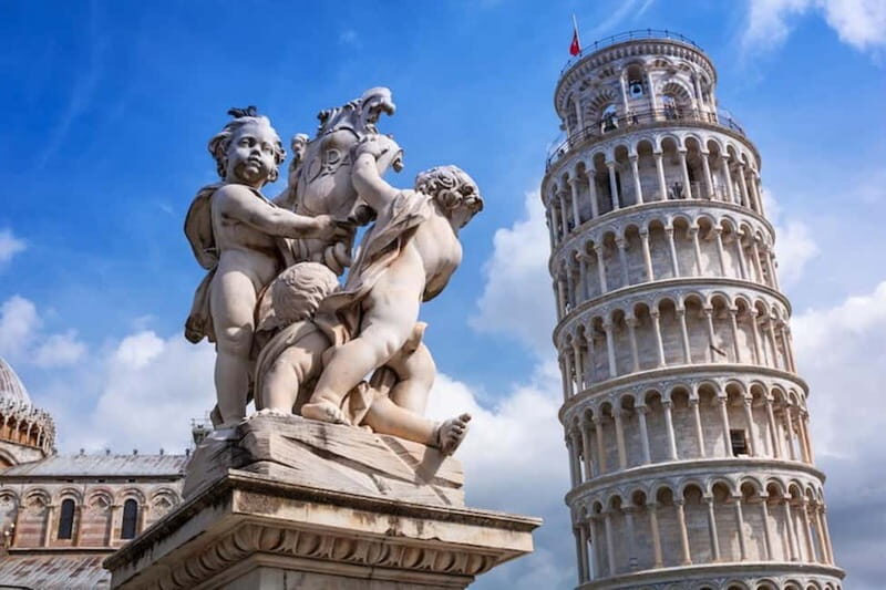 Pisa and Florence: small groups from Rome with visit to the Accademia - Key Points