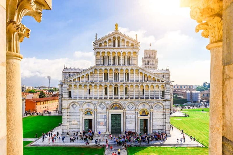 Pisa: Baptistery and Cathedral Tour & Leaning Tower Option - A Journey Through Pisa’s Most Famous Monuments