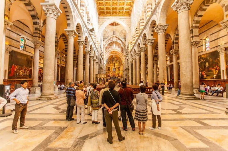 Pisa: Baptistery and Cathedral Tour & Leaning Tower Option - Practical Details and Value
