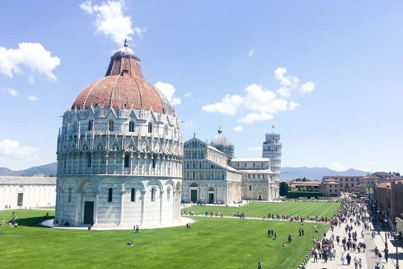 Pisa: Baptistery, Cathedral and Leaning Tower Guided Tour - A Closer Look at the Tour Itinerary