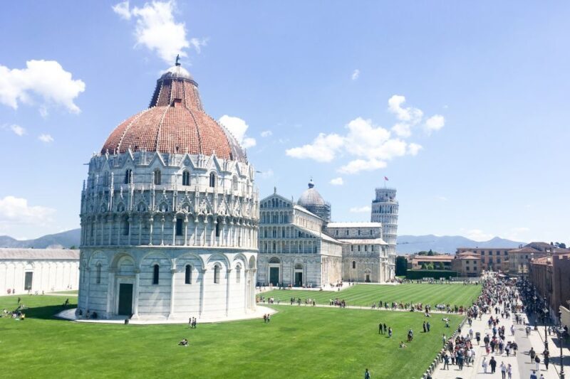 Pisa: Baptistery, Cathedral and Leaning Tower Guided Tour - Final Thoughts: Who Should Book This Tour?