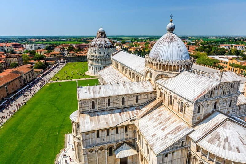 Pisa: Baptistery, Cathedral and Leaning Tower Guided Tour - FAQ