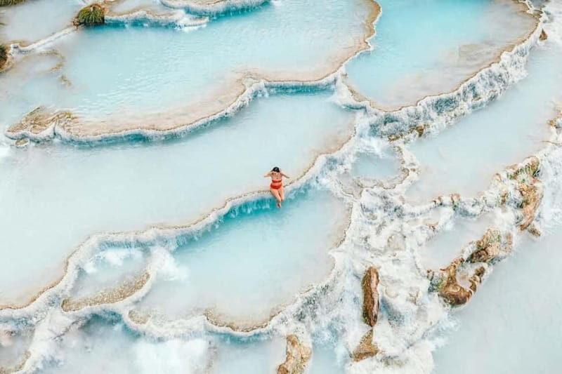Pisa: Day Trip to the Saturnia Thermal Baths - Key Points