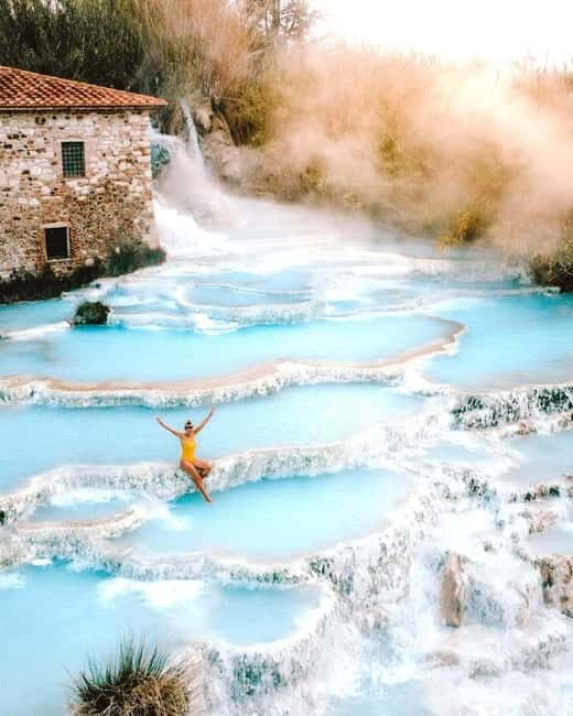 Pisa: Day Trip to the Saturnia Thermal Baths - Authentic and Relaxing Experience