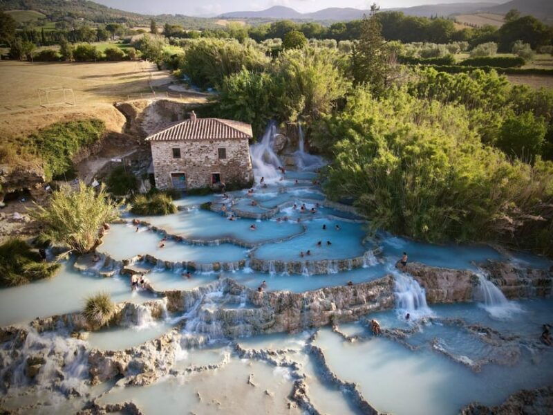 Pisa: Day Trip to the Saturnia Thermal Baths - About Your Stay