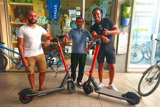 pisa-e-scooter-self-guided-tour