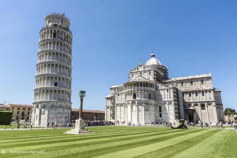Pisa Leaning Tower & Cathedral Official Ticket & Audioguide - What the Tour Includes and How It Works
