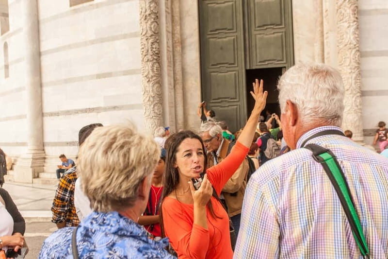 Pisa, Lucca & Tanning Time - Key Points