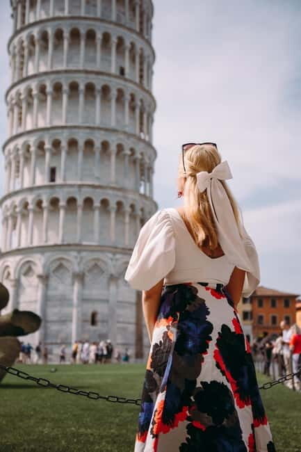 Pisa: Private Photoshoot with a Professional Photographer - Key Points