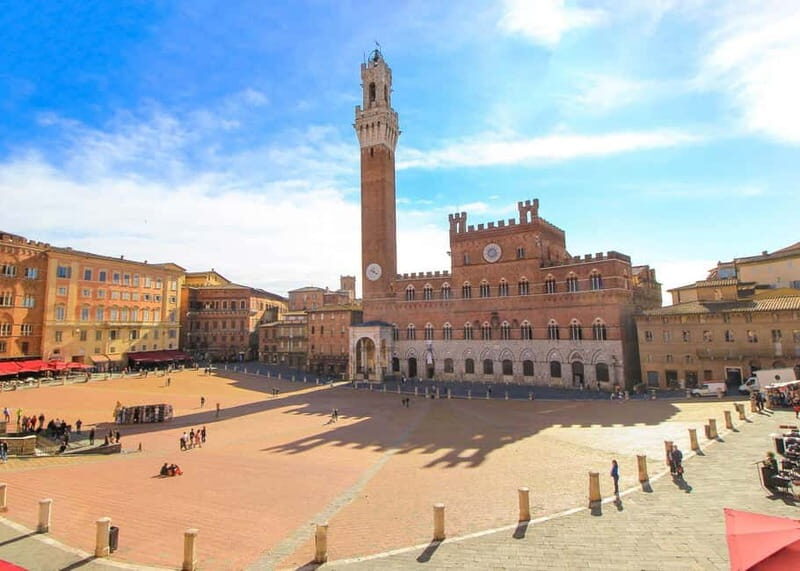 Pisa, San Gimignano & Siena: History, Towers & Tuscany Views - Siena: A Medieval Treasure in the Hills