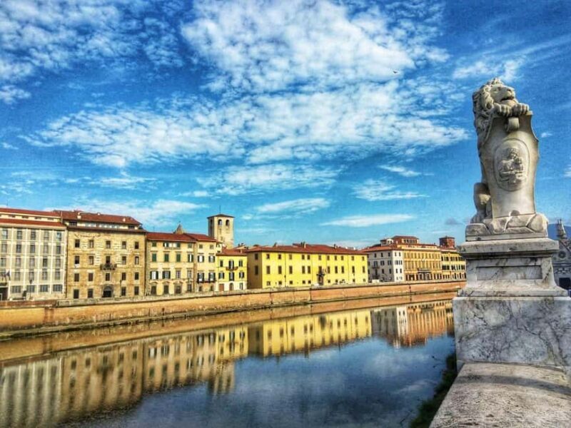 Pisa: The Electric Minibus Experience - A Closer Look at the Itinerary and Sights