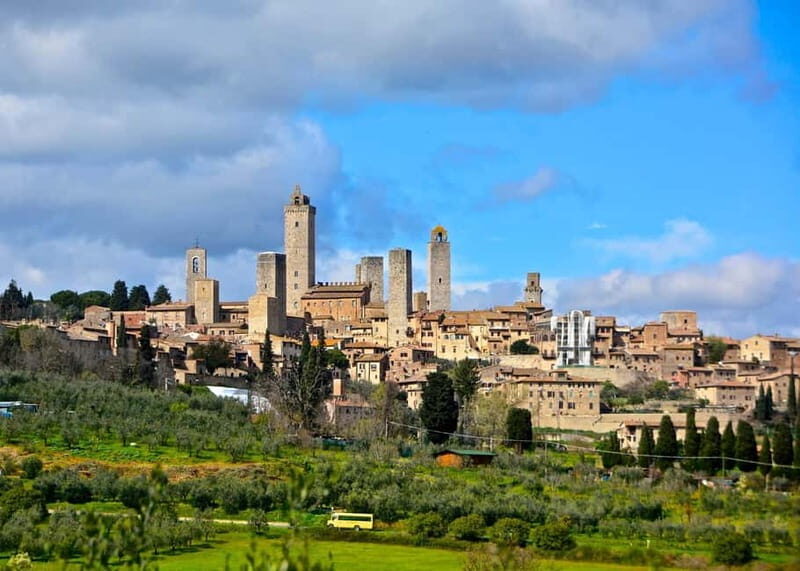 Pisas Leaning Tower, San Gimignano & Siena Full-Day Tour - Transport and Practicalities