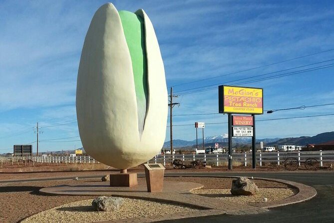 PistachioLand Farm Tour - Key Points