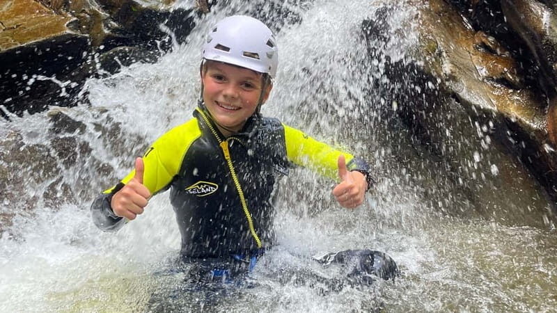 Pitlochry: Gorge Walking Family Tour - Quick overview