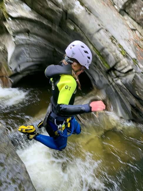 Pitlochry: Gorge Walking Family Tour - Key Points