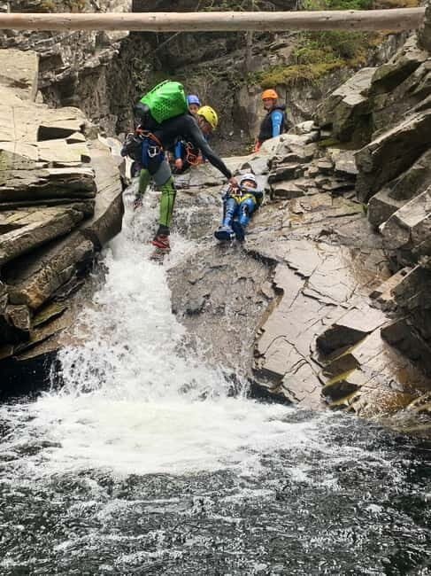 Pitlochry: Gorge Walking Family Tour - The core of the experience: exploring Bruar Gorge