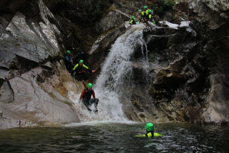 pitlochry-lower-falls-of-bruar-guided-canyoning-experience