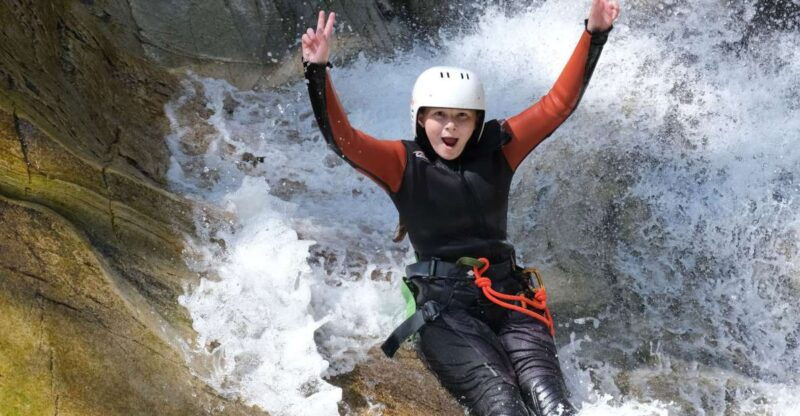 pitlochry-lower-falls-of-bruar-guided-canyoning-experience