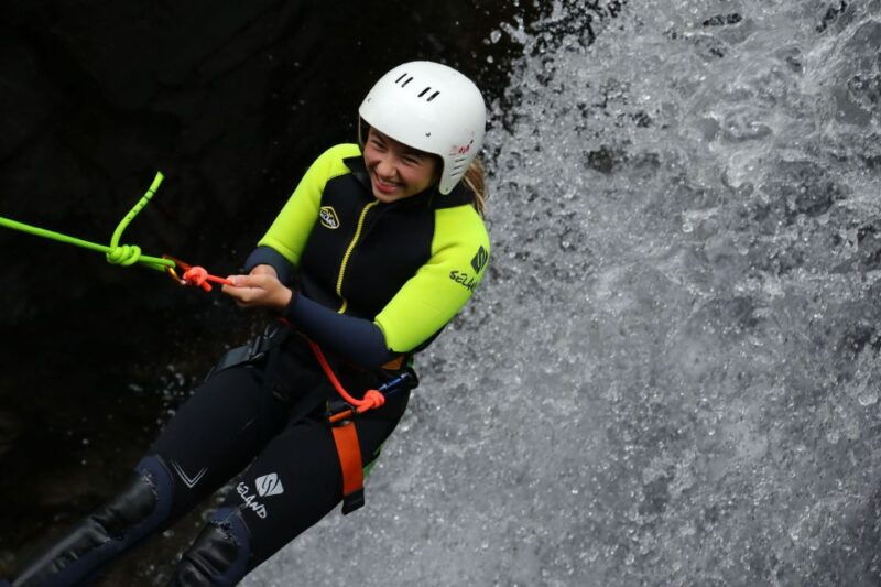 pitlochry-lower-falls-of-bruar-guided-canyoning-experience
