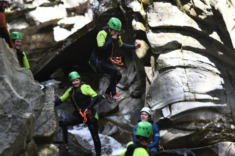 pitlochry-lower-falls-of-bruar-guided-canyoning-experience