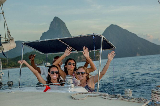 piton-sunset-snorkel-cruise-st-lucia-from-castries