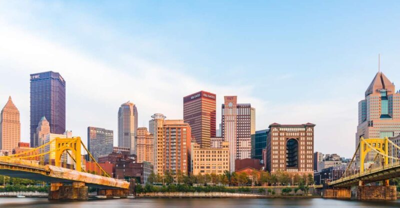 Pittsburgh: Best of the Burgh History and Architecture Tour - Key Points
