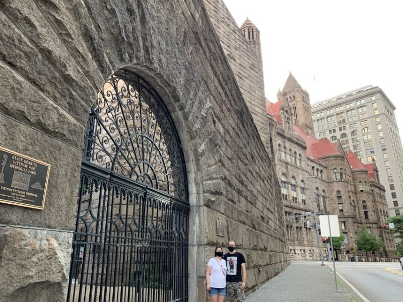 Pittsburgh: Evening Ghost Downtown Walking Tour - Key Points  