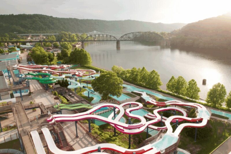 Pittsburgh, PA: Sandcastle Waterpark Entry Ticket - The Layout and Attractions: What to Expect