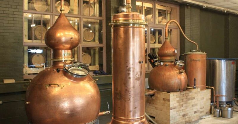 Pittsburgh: Whiskey Rebellion Trail Tasting Pass - Key Points