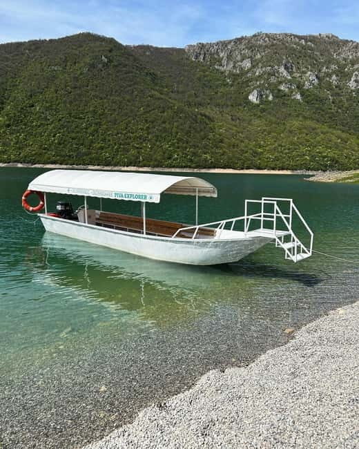 Piva Lake: Otea Cave Cruise with Optional BBQ - Exploring Piva Lake and Its Surroundings