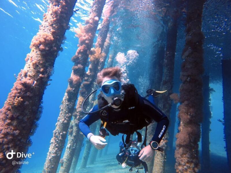 Pivate scuba diving in the Red Sea of Aqaba - Breaking Down the Itinerary