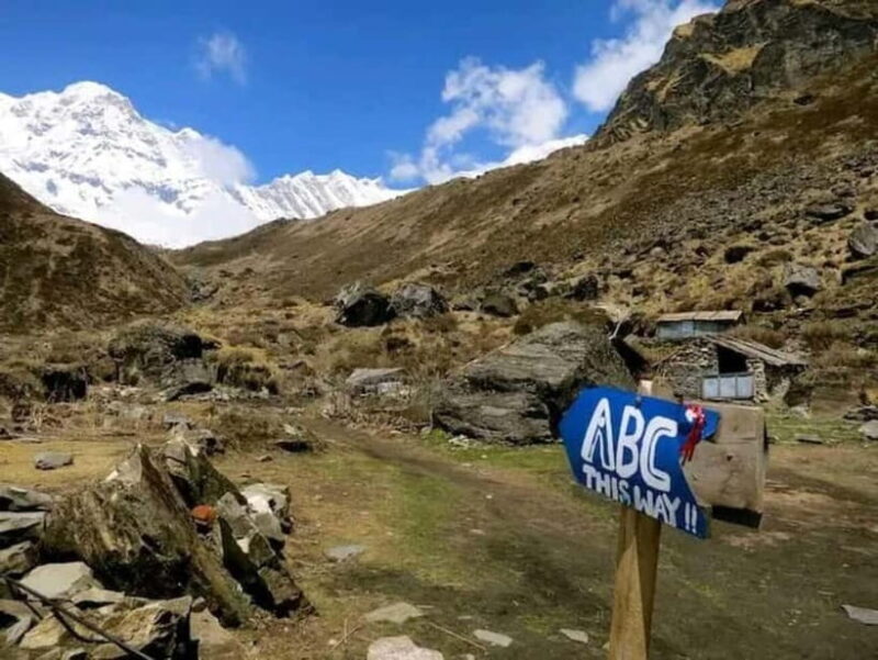 Pkr/Kathmandu: 5-Day Annapurna Base Camp & Hot spring Trek - Key Points