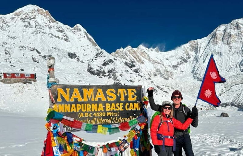 Pkr/Kathmandu: 5-Day Annapurna Base Camp & Hot spring Trek - The Itinerary: What’s in Store