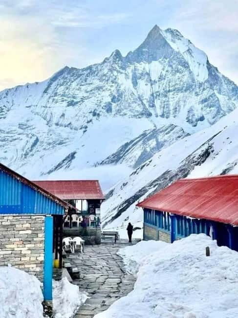 Pkr/Kathmandu: 5-Day Annapurna Base Camp & Hot spring Trek - Who Is This Trek Best For?