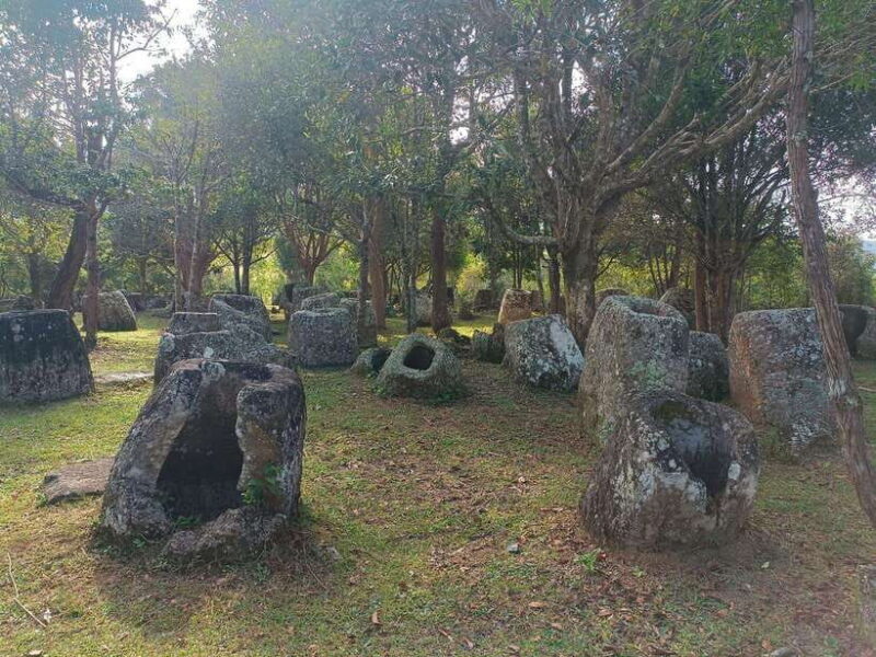 Plain of jars share group tour - Discover the Hidden Gems of Xiangkhouang Province with the Plain of Jars Share Group Tour