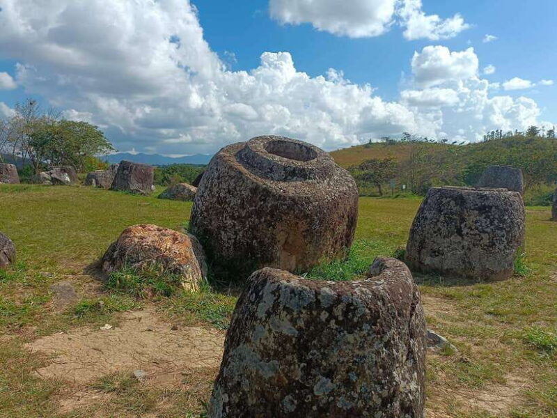 Plain of jars share group tour - What Could Be Better