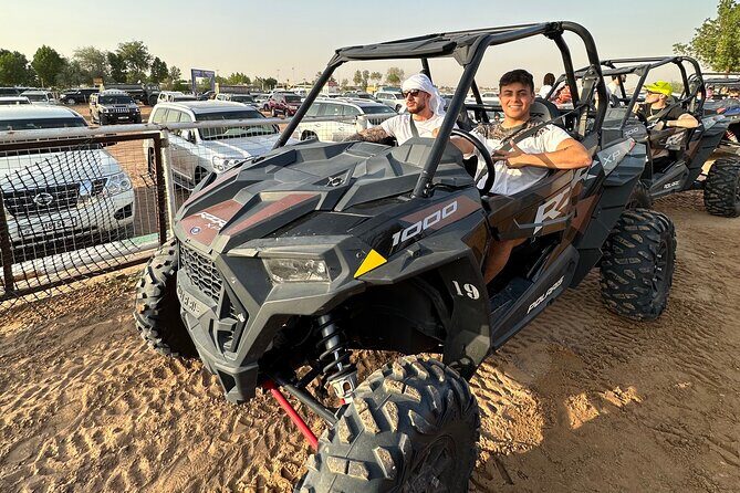 Platinum Desert Safari in 4x4, Quad Bike, Live BBQ and Shows - The Real Value for Travelers