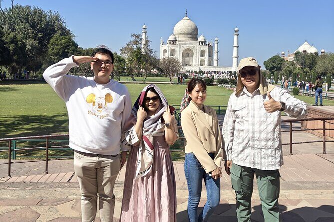 Platinum Luxury Agra Tour Taj Mahal, Agra Fort from Delhi by Car - The Tour Experience: What to Expect