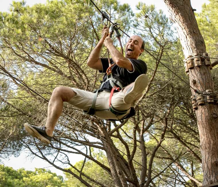PLATJA D'ARO: ADVENTURE PARK - What Is Parc Aventura Platja dAro All About?  