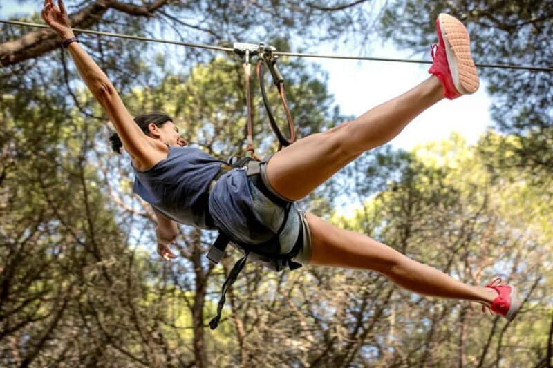 PLATJA D'ARO: ADVENTURE PARK - The Experience: What to Expect on Your Visit  