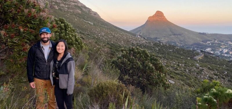 Platteklip Guide Hike + Cable Car Down | With Hotel Pick-up - Key Points