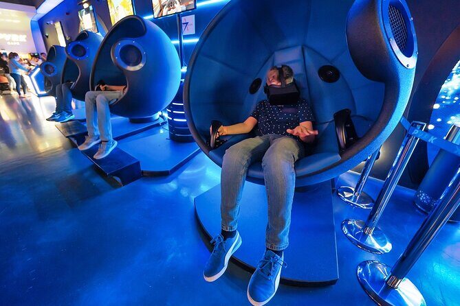 PLAY Dubai ( VR Park) Experience at Dubai Mall - Who Should Consider Visiting?