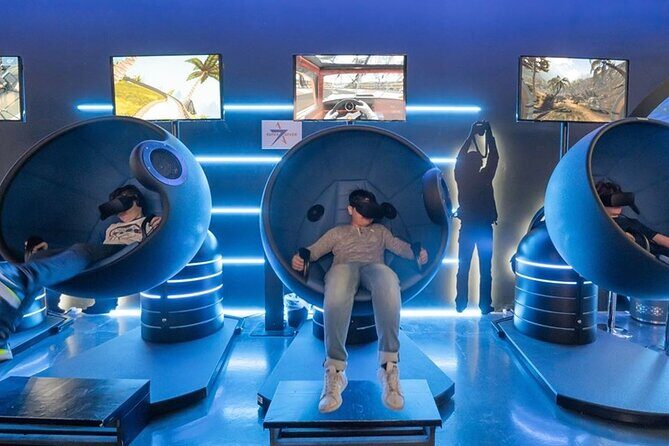 Play DXB Dubai VR Park Experience - Key Points  