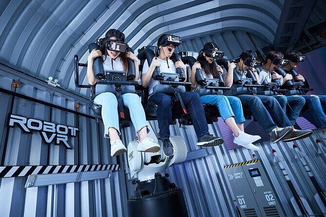 Play DXB Dubai VR Park Experience - The Sum Up: Is It Worth It?  