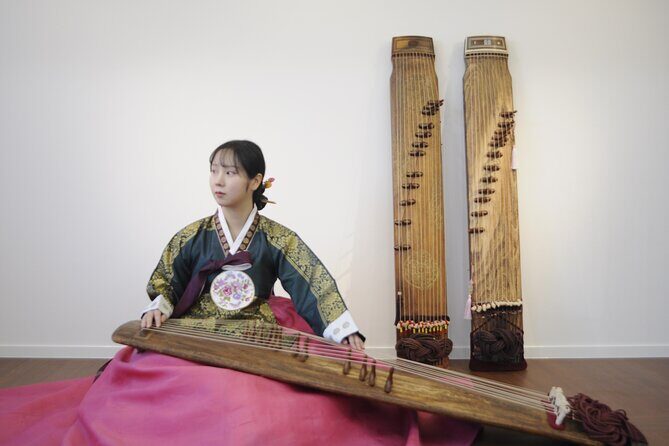 Play Gayageum in Hanbok Cultural Experience in Bukchon - Play Gayageum in Hanbok Cultural Experience in Bukchon: An Authentic Korean Musical Journey