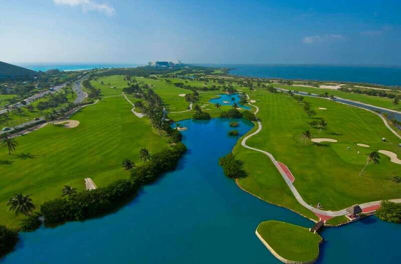 Play Iberostar Cancun Golf Course W/Clubs - Key Points